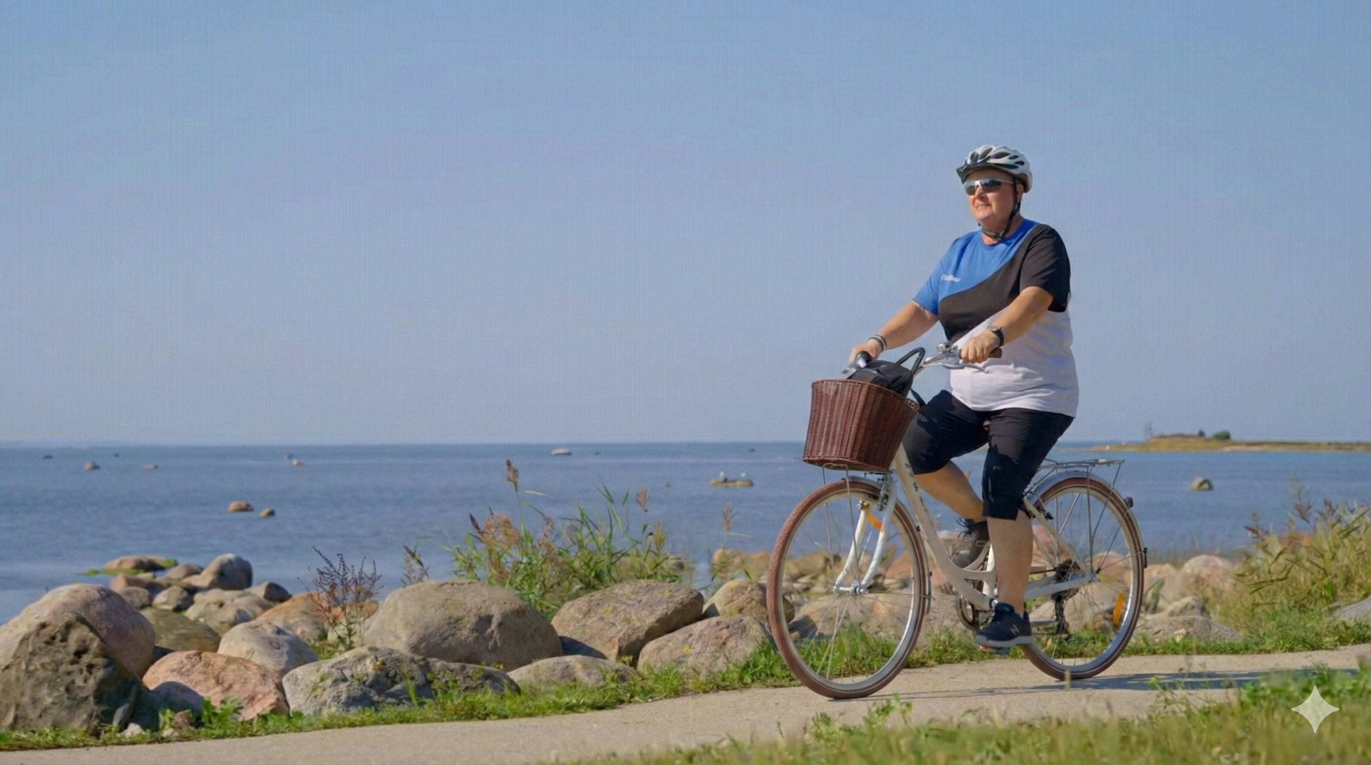 Foto: kuvatõmmis EPIKoja videost „Omastehooldusest.  Vaimse tervise vitamiinid”